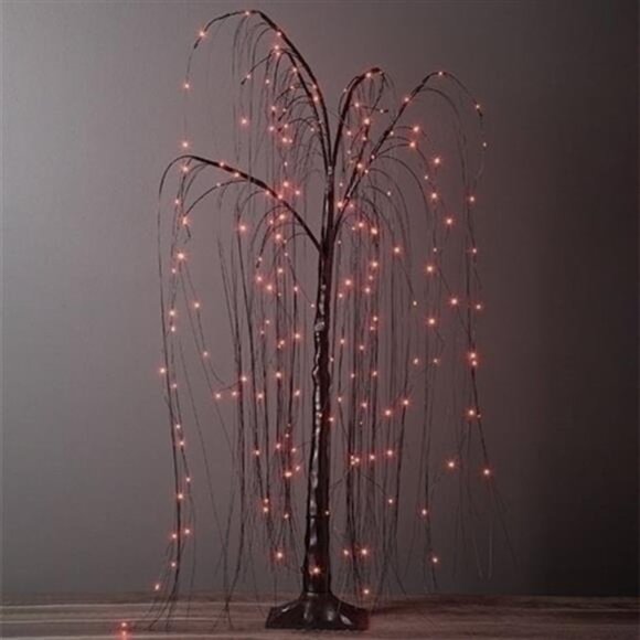 4' LED Lighted Halloween Willow Tree